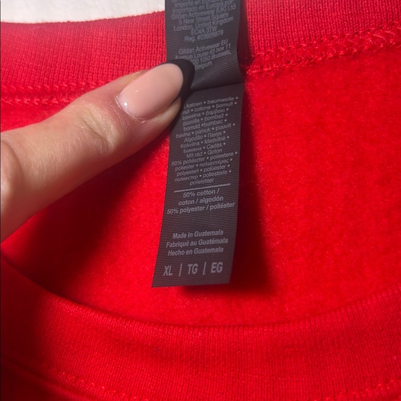 Macy's Balloonfest 2025 Red Sweatshirt  Unisex XL - Picture 5 of 9